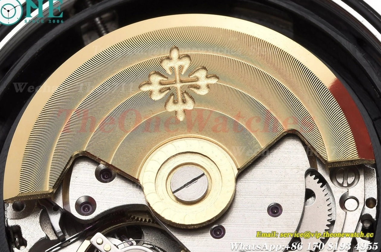 SS MY8215 Grey Gradient RU 40mm 5167 Dial GDF Nautilus 0404